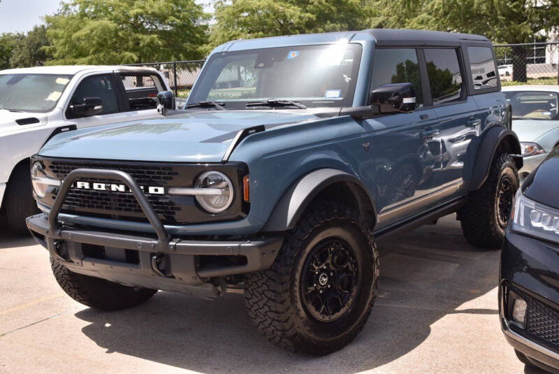 2021 Ford Bronco First Edition Advanced
