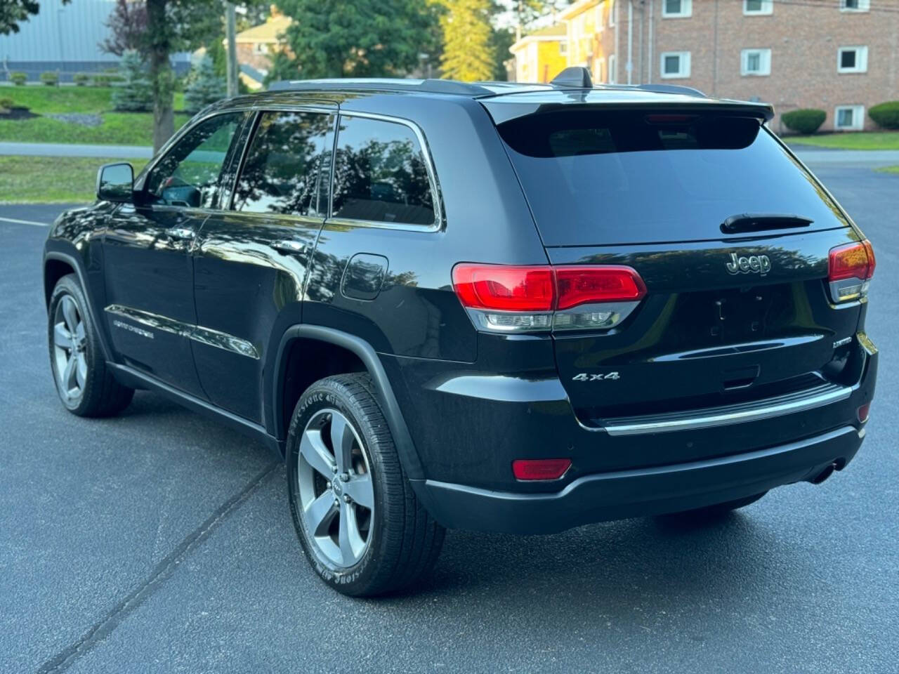 2015 Jeep Grand Cherokee for sale at BRW Motorsports LLC in Derry, NH