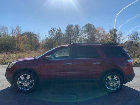 2010 GMC Acadia SLT-2