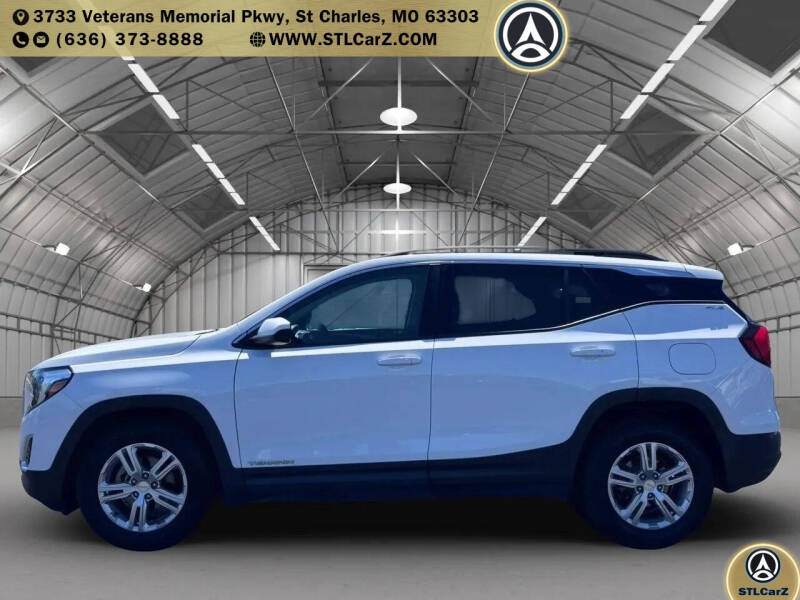 2018 GMC Terrain SLE