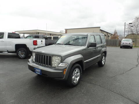 2012 Jeep Liberty for sale at DeLong Auto Group in Tipton IN