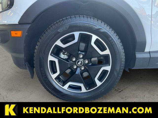 2023 Ford Bronco Sport Outer Banks