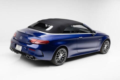 2020 Mercedes-Benz C-Class AMG C 63