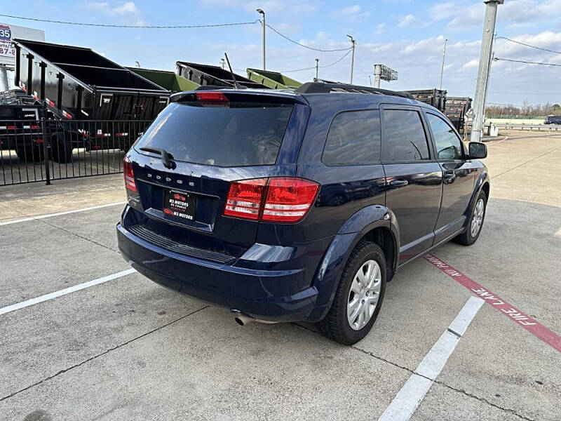 2017 Dodge Journey SE