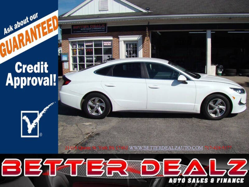 2020 Hyundai Sonata SE's photo