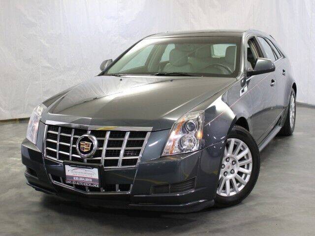 2012 Cadillac CTS for sale at United Auto Exchange in Addison IL