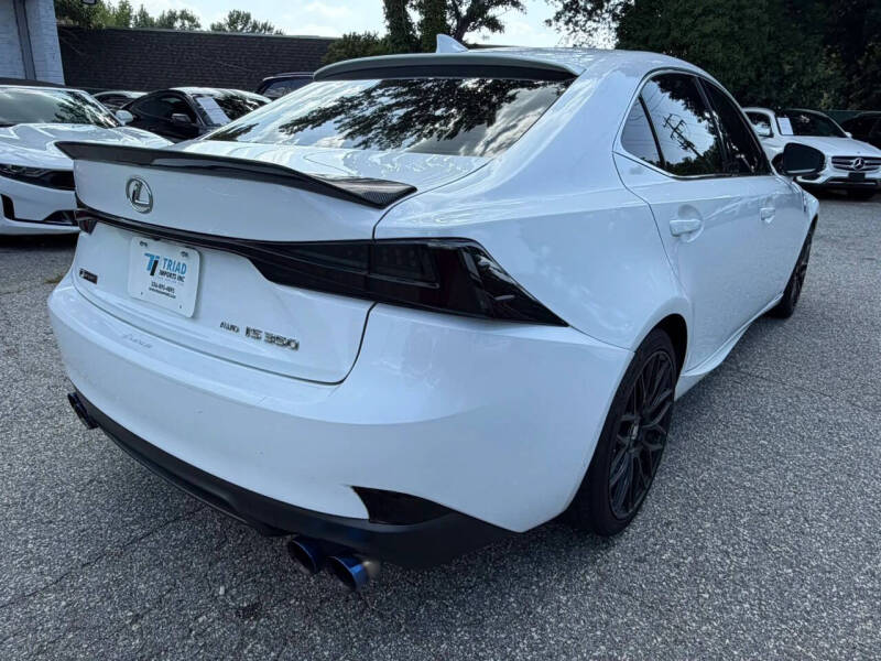 2017 Lexus IS 350