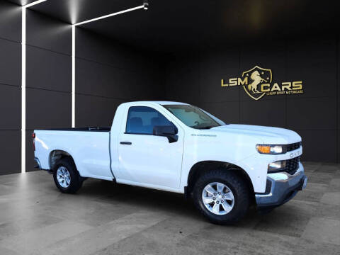 2020 Chevrolet Silverado 1500 Work Truck