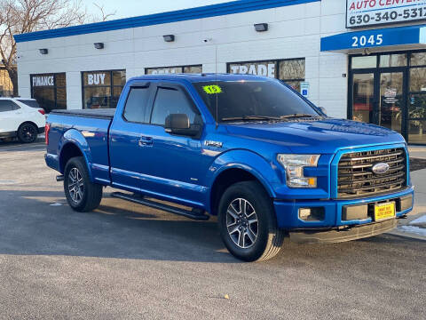 2015 Ford F-150 for sale at Smart Buy Auto Center in Aurora IL