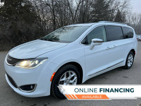 2020 Chrysler Pacifica for sale at Ace Auto in Shakopee MN