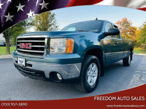2012 GMC Sierra 1500 for sale at Freedom Auto Sales in Chantilly VA