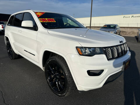 2021 Jeep Grand Cherokee for sale at Top Line Auto Sales in Idaho Falls ID