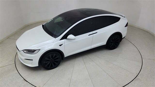 2022 Tesla Model X Plaid