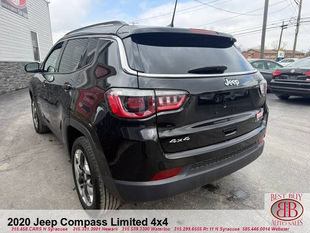 2020 Jeep Compass Limited