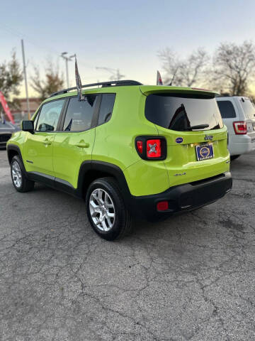 2017 Jeep Renegade Latitude