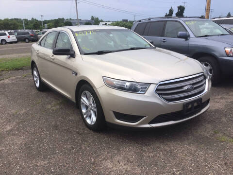 2018 Ford Taurus SE