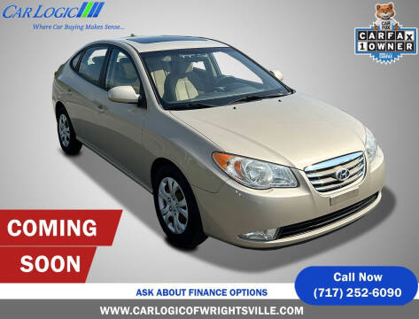 2010 Hyundai Elantra for sale at Car Logic of Wrightsville in Wrightsville PA