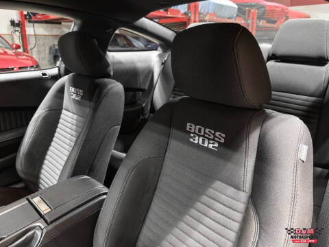 2012 Ford Mustang Boss 302
