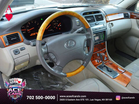 2001 Lexus LS 430