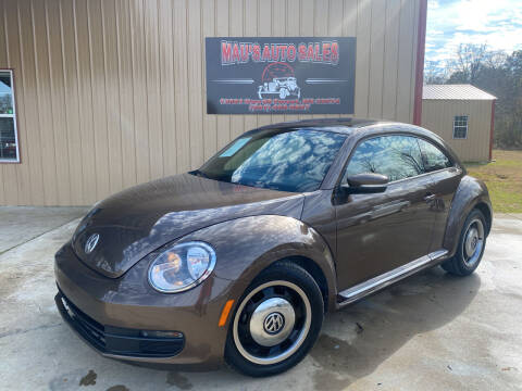 2013 Volkswagen Beetle for sale at Maus Auto Sales in Forest MS