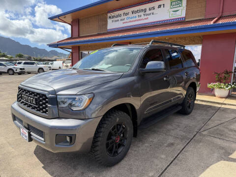 2021 Toyota Sequoia TRD Pro