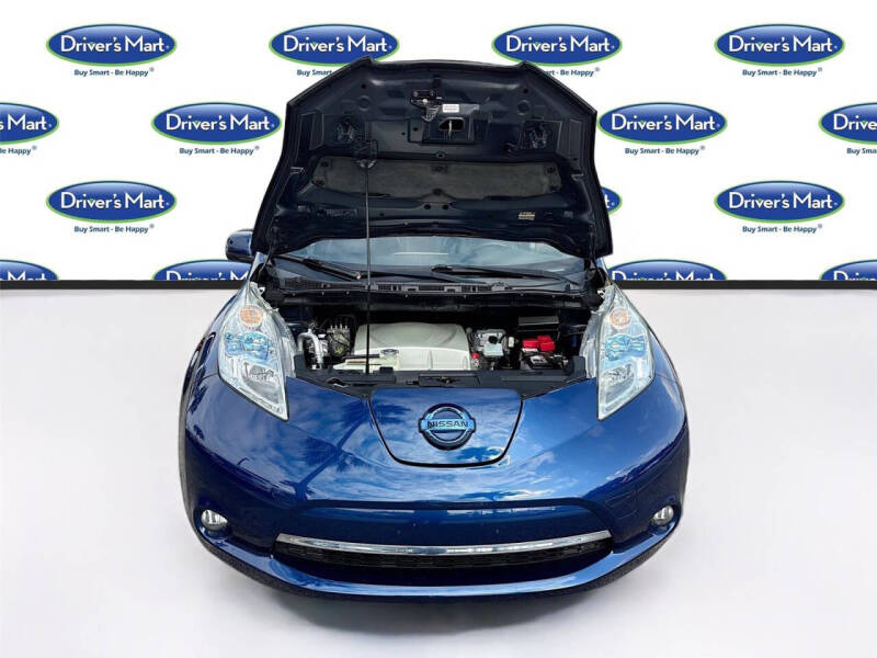 2017 Nissan LEAF SL