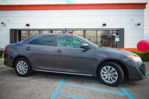 2013 Toyota Camry for sale at Car Depot in Miramar FL