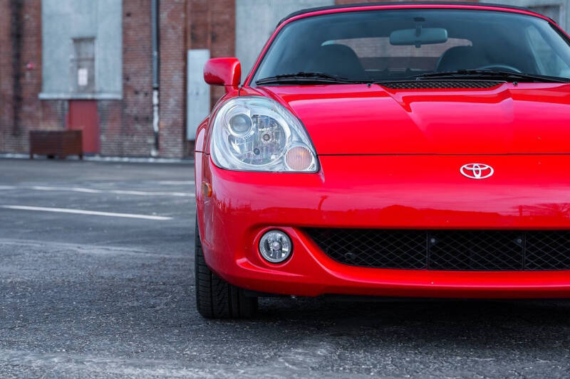 2003 Toyota MR2 Spyder