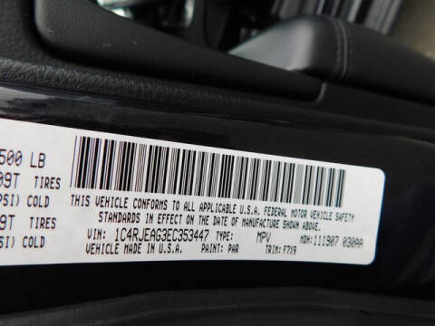 2014 Jeep Grand Cherokee Laredo