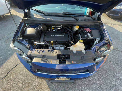 2014 Chevrolet Sonic LT Auto