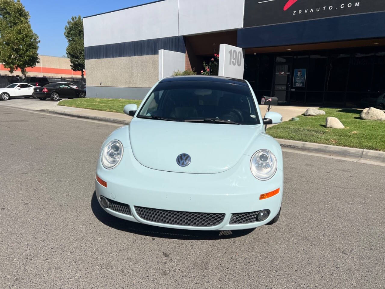 2010 Volkswagen New Beetle for sale at ZRV AUTO INC in Brea, CA