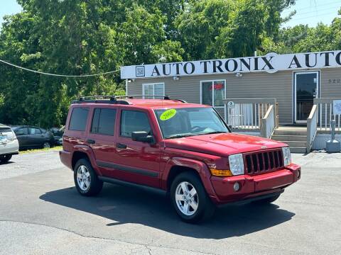 2006 Jeep Commander for sale at Auto Tronix in Lexington KY