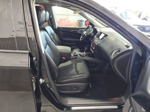 2013 Nissan Pathfinder SL