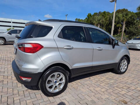2020 Ford EcoSport SE