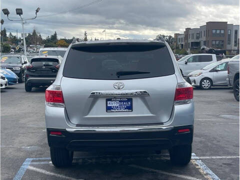 2012 Toyota Highlander Limited