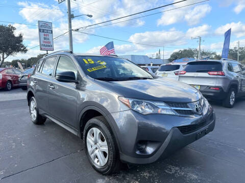 2015 Toyota RAV4 LE