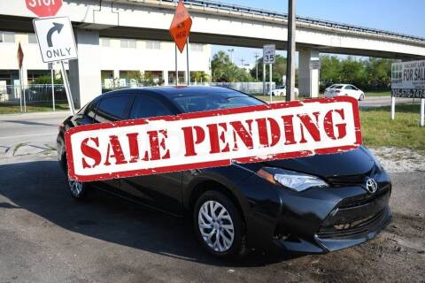 2018 Toyota Corolla for sale at STS Automotive - MIAMI in Miami FL