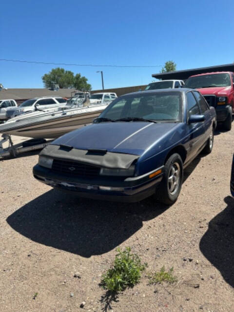 1992 Chevrolet Corsica for sale at Choice American Auto Sales in Cheyenne, WY