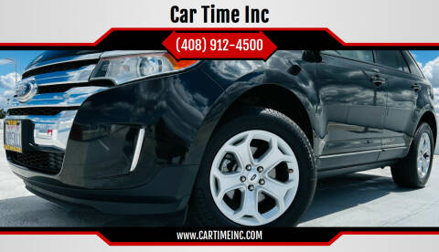 2012 Ford Edge for sale at Car Time Inc in San Jose CA