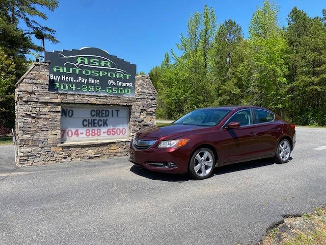 2013 Acura ILX 2.0L w/Premium