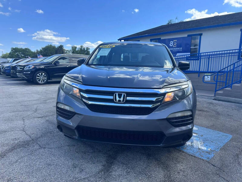 2016 Honda Pilot LX