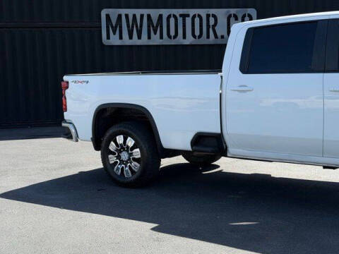 2020 Chevrolet Silverado 3500HD
