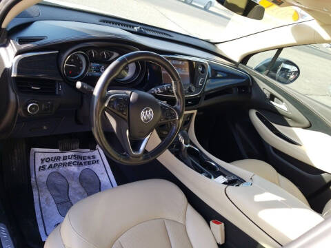 2017 Buick Envision Essence