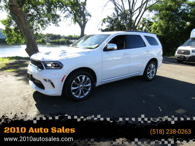 2021 Dodge Durango for sale at 2010 Auto Sales in Troy NY