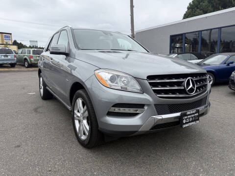 2012 Mercedes-Benz M-Class ML 350 BlueTEC