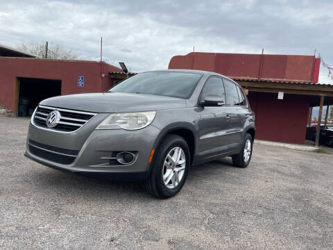 2011 Volkswagen Tiguan for sale at Atlas Car Sales in Tucson AZ