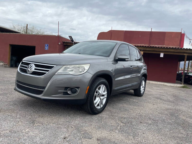 2011 Volkswagen Tiguan for sale at Atlas Car Sales in Tucson AZ