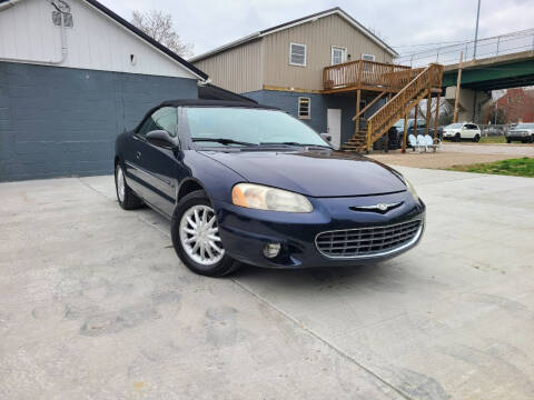 2001 Chrysler Sebring for sale at Dalton George Automotive in Marietta OH