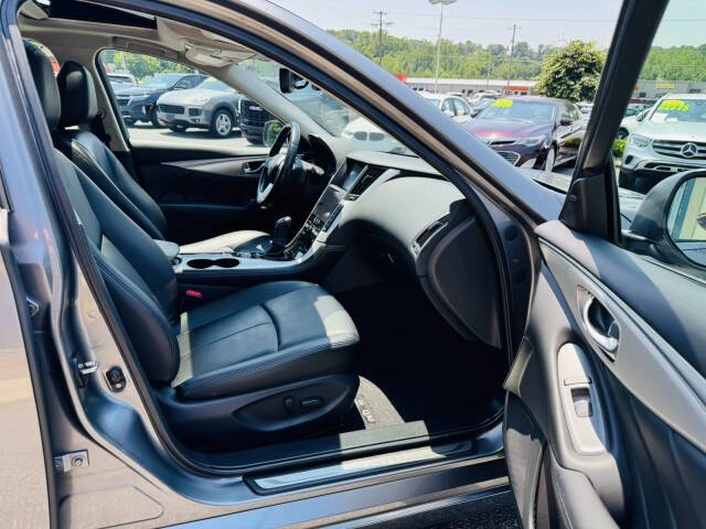 2021 Infiniti Q50 Luxe