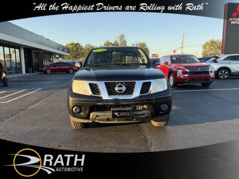 2016 Nissan Frontier SV